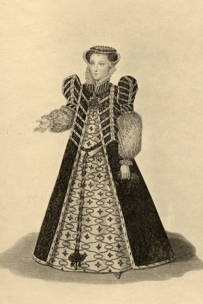 Catherine de Medici (1519-89) von French School